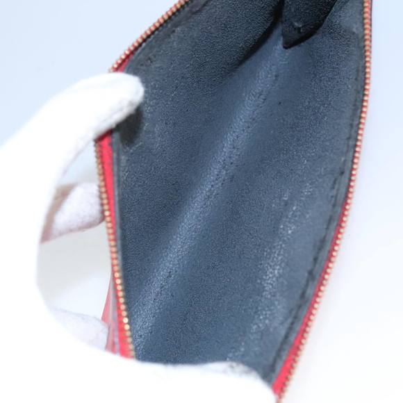 LOUIS VUITTON Epi Pochette Accessoires Accessory Pouch Red M52987 Auth bs19522 - Picture 11 of 16